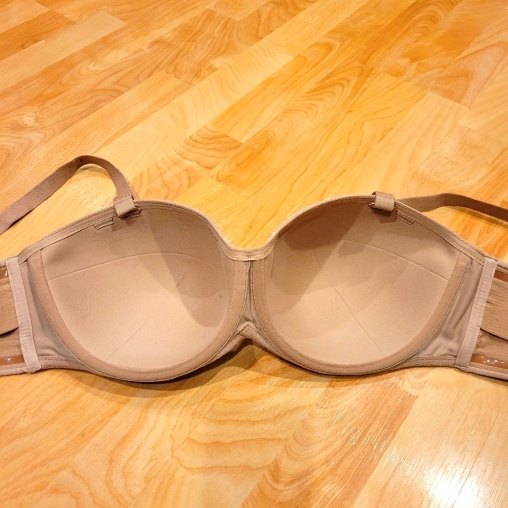 Soma Stunning Support Strapless Bra 40DD Convertible Straps - Picture 6 of 14